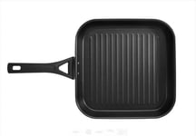 Pyrex Expert Touch Stainless Steel Grill Pan Non Stick Coating For All Hobs 28cm