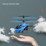 Fjärrstyrd helikopter, 2-kanals RC helikopterleksaker för barn, 2,4 GHz hög och låg 2 hastigheter upp och ner flygande fjärrstyrd helikopterleksaksgåva