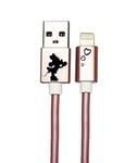 Iphone Lightning 1m USB CABLE original and officially licensed Disney MINNIE