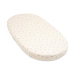 STOKKE® Sleepi™ spjälskydd V3 Flower Ecru OCS