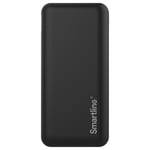 Smartline Powerbank 20000 mAh USB-A + USB-C PD, svart