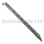 9 Inch Angle Tent Peg, Steel