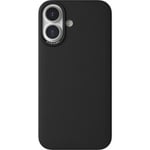 iPhone 16 Nudient Thin Skal - MagSafe-kompatibelt - Bläck svart Svart