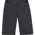 Madison DTE Men's 3-Layer Waterproof Shorts; black - x-large