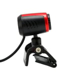 USB2.0 HD Webbkamera med Mikrofon 360 Grader för Dator PC Laptop för Skype / MSN
