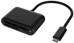 Premium Cord Adaptateur USB3.1 Typ-C – Lecteur de Carte CFast2.0 + SD3.0 + Micro SD 3.0