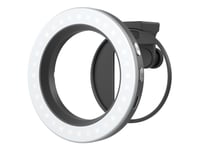 Smallrig 5203, Selfie-Lampa, Svart, Vit, Akrylnitrilbutadienstyren (Abs), Gjuten Aluminium, Polykarbonat, Universal, Batteri, Inbyggt Batteri