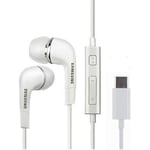 Samsung EHS64AVFWE Headset USB-C In-Ear Hörlurar för Smartphone - Vit