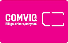 Comviq Kontantkort Startpaket GSM/3G (mini/micro-SIM)