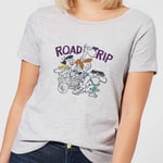 The Flintstones Road Trip Women's T-Shirt - Grey - XS - Grey