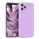For Apple IPHONE 11 Pro Phone Case Silicone Back Cover Protection Purple