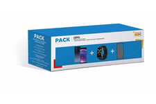 Pack Find X5 Lite 256Go Noir 5G + Oppo Watch Free Noir + Coque