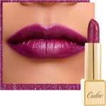 OULAC Metallic Shine Glitter Lipstick Nude High Impact Pure Envy Fast Shipping