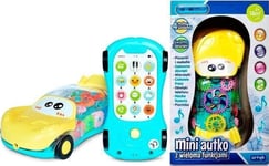 Mini Car With Many Functions E-Edu 127823