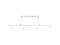 Deko Light 620032 Led Event-Panel Transparent Rgbnw Pendullampe Eek: E (A - G) Led (Rgb) Led Indbygget 63 W Hvid