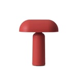 Normann Copenhagen Porta portabel bordslampa röd