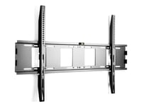 Techly Led 200 - Fäste - Smal - För Lcd-Tv - Fast - Kallrullat Stål Av Hög Kvalitet - Svart - Skärmstorlek: 55"-100" - Väggmonterbar