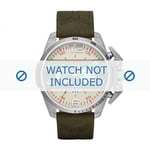 Diesel Klockarmband DZ4389 Duk Grön 24mm