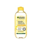 Garnier Vitamin C Micellar Water 400ml, Cleanse & Brighten Skin