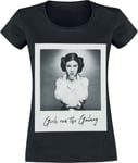 Star Wars Leia - Girls Run The Galaxy T-Shirt black