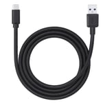 Perixx PERIPRO-403 USB Type-C Male to USB-A Female 1ft. Cable - USB2.0 Spec for Keyboard and Mouse Connection with Smartphone, Laptop, and Tablet - Black