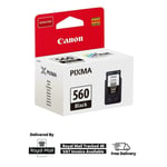 Genuine Canon PG-560 BK Ink Cartridge for Pixma TS5350