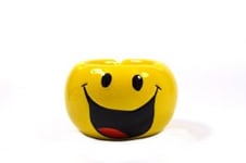 Askfat i keramik - Glad Smiley