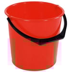 Skurhink Röd, plast, 10l
