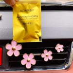 Car Car Air Vent Aromatherapy Clip Perfume Clip Lovely Alloy Daisy Flower Car Ca