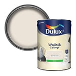 Dulux Walls and Ceilings Silk Emulsion Paint, Summer Linen, 5 Liters