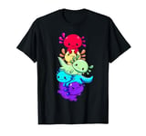 love axolotl women Shirt axolotl lovers tee for kids girls T-Shirt