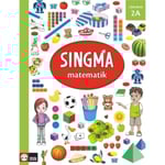 Singma matematik 2A Lärobok (inbunden)