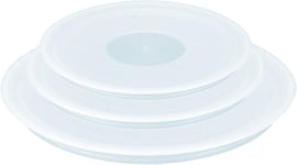 Tefal Ingenio Plastic Lids Set of 3 - White