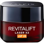 L’Oréal Paris Ansiktsvård Dag och natt Laser X3 anti age-dagvård SPF 25 50 ml