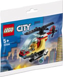 LEGO City Fire Helicopter Polybag Gift NEW Factory Sealed 30566 Age 5+