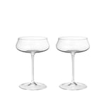 Georg Jensen - Sky Coupe Cocktail Glass 2Pcs - Drinkglas