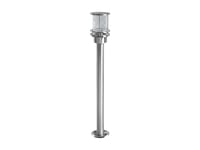 Ledvance Endura Classic Post, Utomhus Pelar-/Stolpbelysning, Rostfritt Stål, Rostfritt Stål, Ip44, Entré, Fasad, Trädgårdsgång, Terass, I