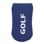 DAUERHAFT Anti-scratched Iron Club Headcover Easy to Slip on And off Nylon Small,for Most Brands And Sizes Head(blue)