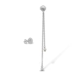 Blossom Copenhagen Sey Shell Rodinerat Silver Örhänge Med Sötvattenspärlor 21981666-31