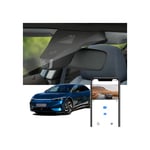 FITCAMX Integrert 4K Dashcam (foran+bak) VW ID.7 (2024 ->) Sort