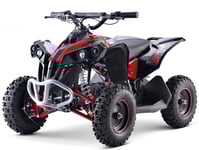 EL Mini ATV Renegade 1000W m/hastighetsbegränsare+ljus Röd