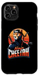 iPhone 11 Pro Ninja CHEETAH T-Shirt CHEETAH Ninja Case