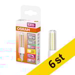 LED lampa E14 | T20 klar | 2700K | 7W (60W) dimbar 6st [Osram]