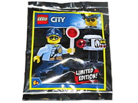 LEGO City Police Woman Minifigure Foil Pack Set 951910 (Bagged)
