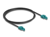 Delock - Antennekabel - mini FAKRA Z connector (hann) til mini FAKRA Z connector (hann) - 1 m - RAL 5021, vannblå