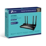 TP-LINK AX1800 Dual Band Wi-Fi 6 VDSL2/ADSL Modem Router - (Archer VX1800V)