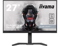 iiyama G-MASTER Silver Crow GB2730QSU-B5 - Écran LED - 27" - 2560 x 1440 WQHD @ 75 Hz - TN - 350 cd/m² - 1000:1 - 1 ms - HDMI, DVI-D, DisplayPort - haut-parleurs - noir