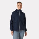 Helly Hansen Women's Koster Rain Jacket Marinblå XL