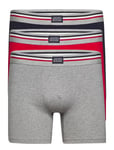 Boxer Trunk 3-P Grey Jockey