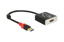 Delock Adapter USB 3.0 Type-A male > HDMI female Extern videoadapter - SuperSpeed USB 3.0